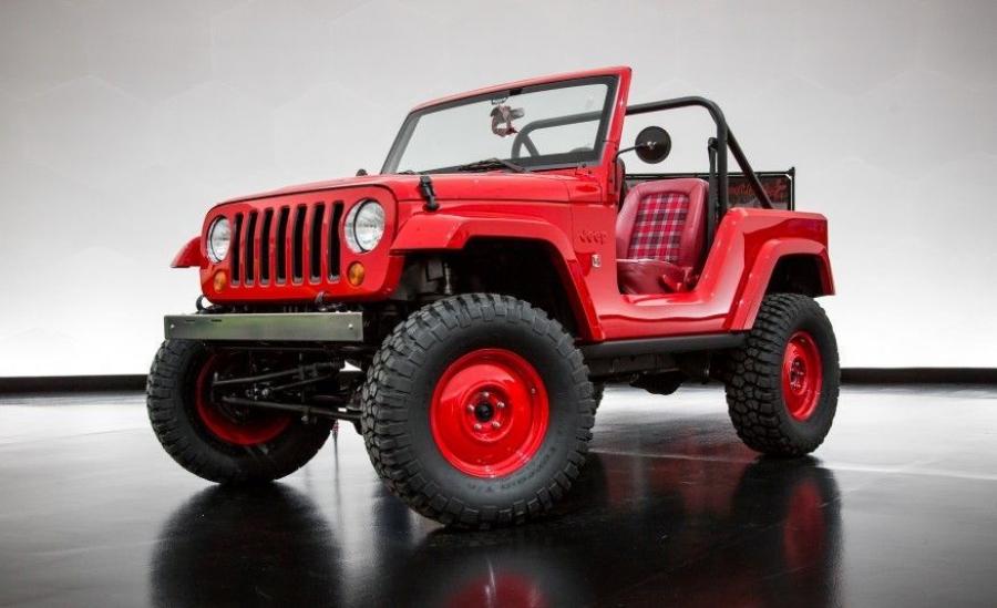  Jeep Shortcut Concept 2016 года  (фото 4 из 21)